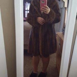 Vintage mink coat
